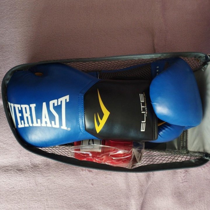 Перчатки боксёрские EVERLAST 10oz