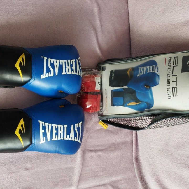 Перчатки боксёрские EVERLAST 10oz