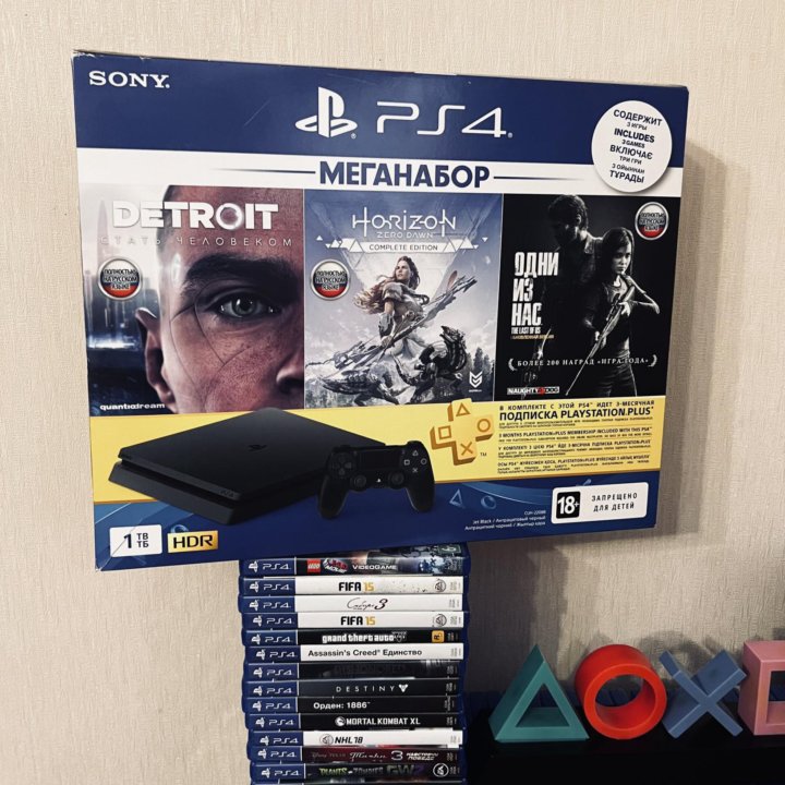 Sony PlayStation 4 slim 1tb