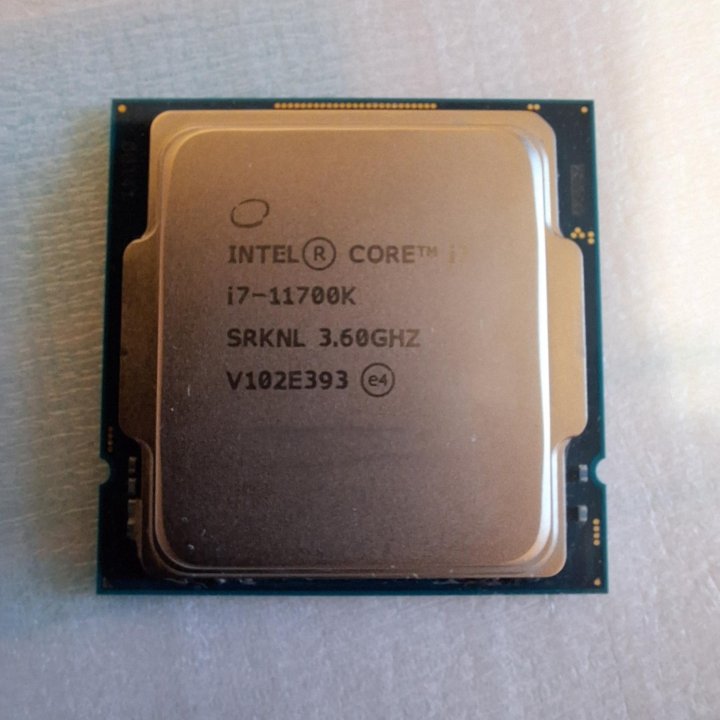 Процессор Intel core i7 11700K