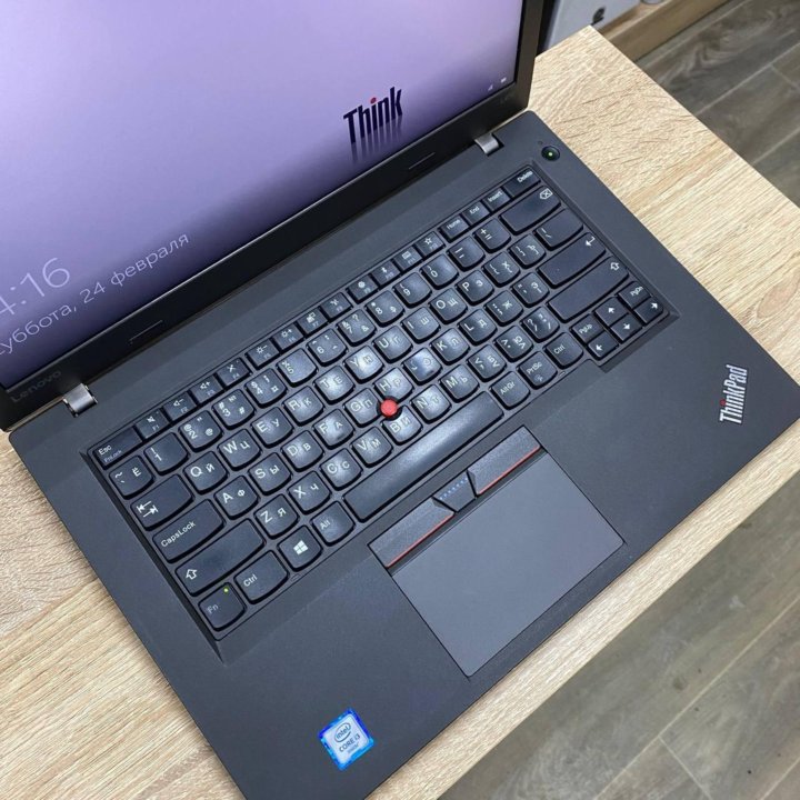 Ноутбук Lenovo ThinkPad Core i3, 8Gb, SSD 480Gb