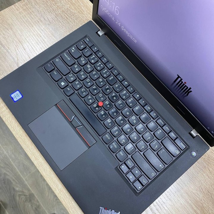 Ноутбук Lenovo ThinkPad Core i3, 8Gb, SSD 480Gb