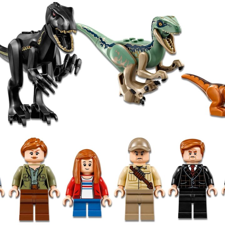 Оригинал Lego Jurassic World 75930 Поместье Локвуд