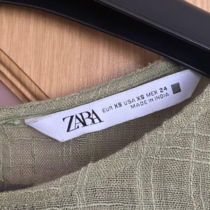 Летнее платье ZARA