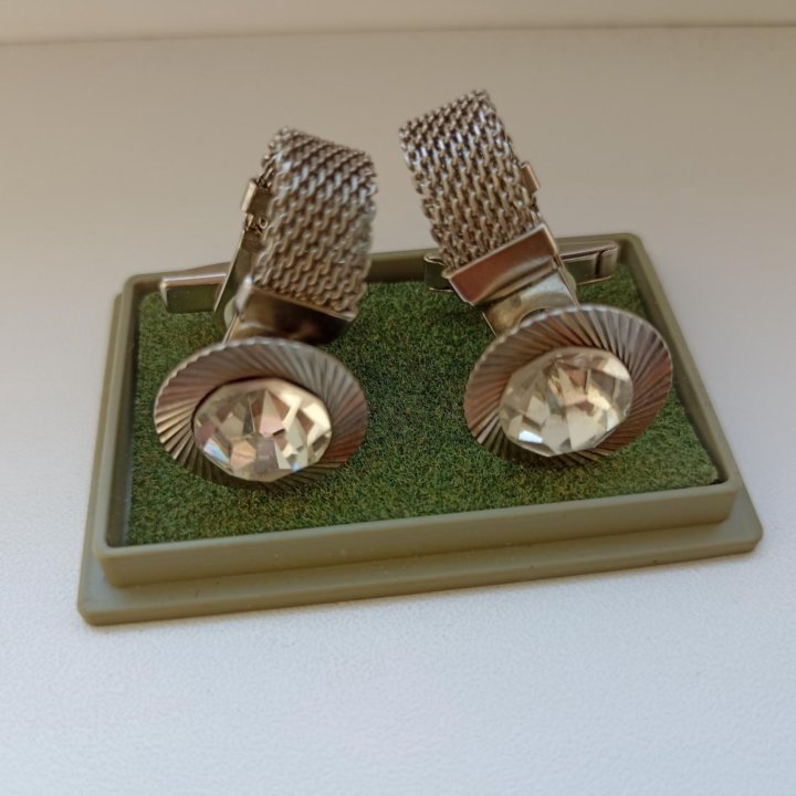 Запонки СССР