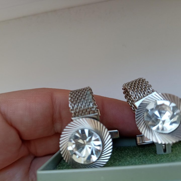 Запонки СССР