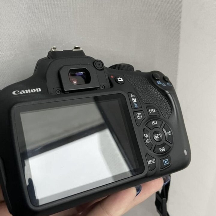 Фотоаппарат Canon EOS 1200D Body