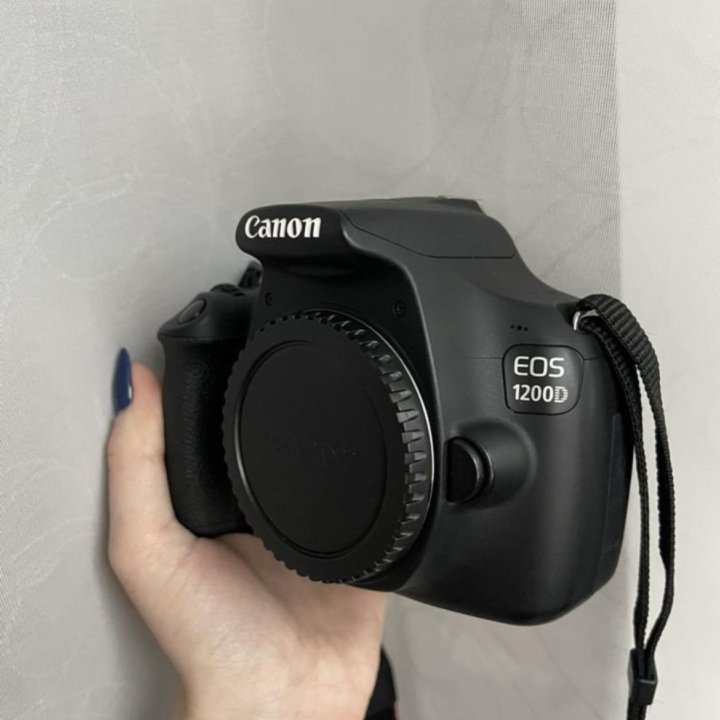 Фотоаппарат Canon EOS 1200D Body