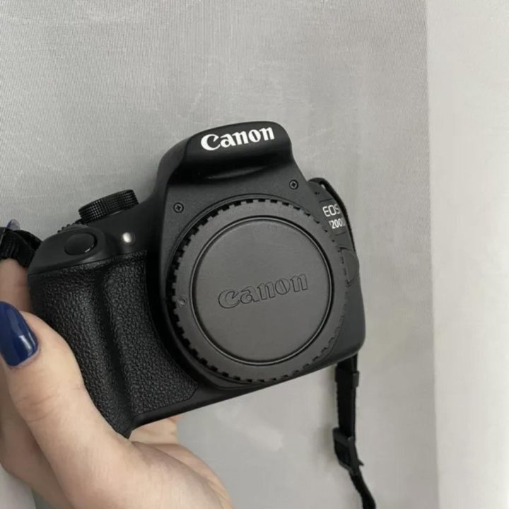 Фотоаппарат Canon EOS 1200D Body