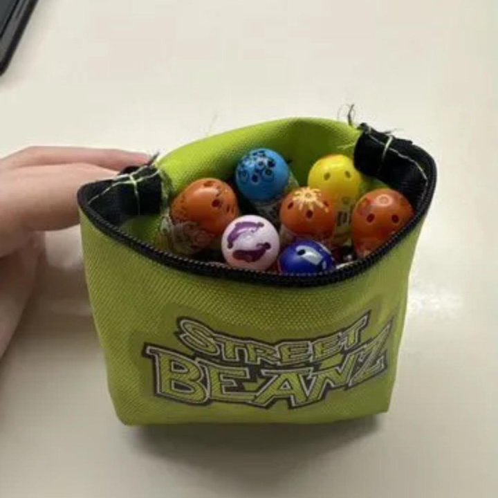 Mighty beanz