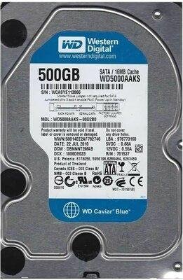 WD Blue 500gb