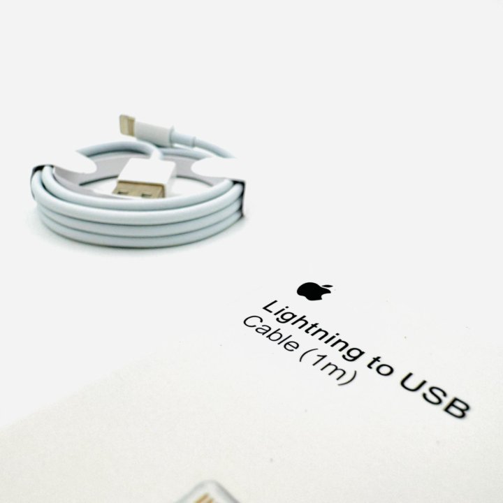 Кабель Lightning - USB iPhone Люкс (Новый)