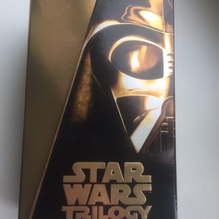 Звездные войны VHS Star Wars