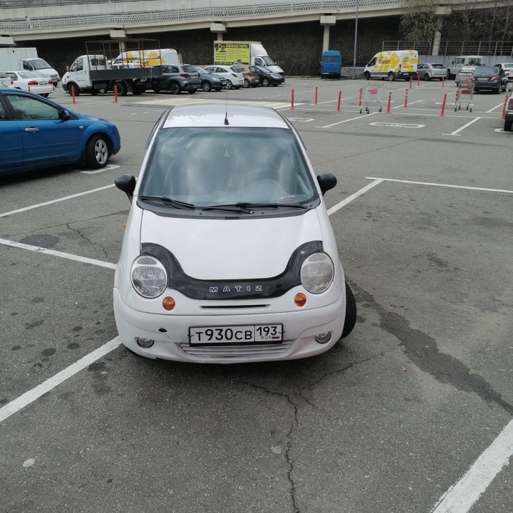 Daewoo Matiz, 2012