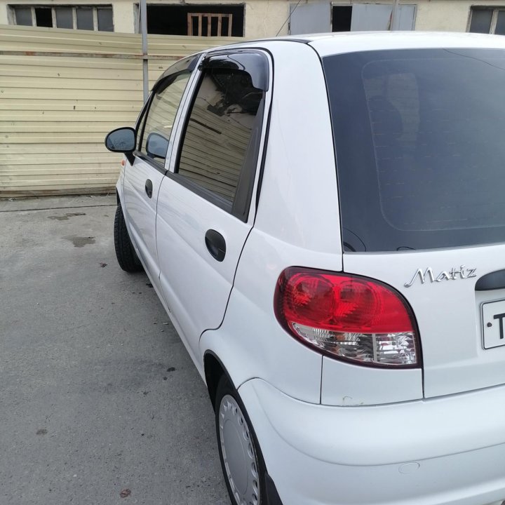 Daewoo Matiz, 2012