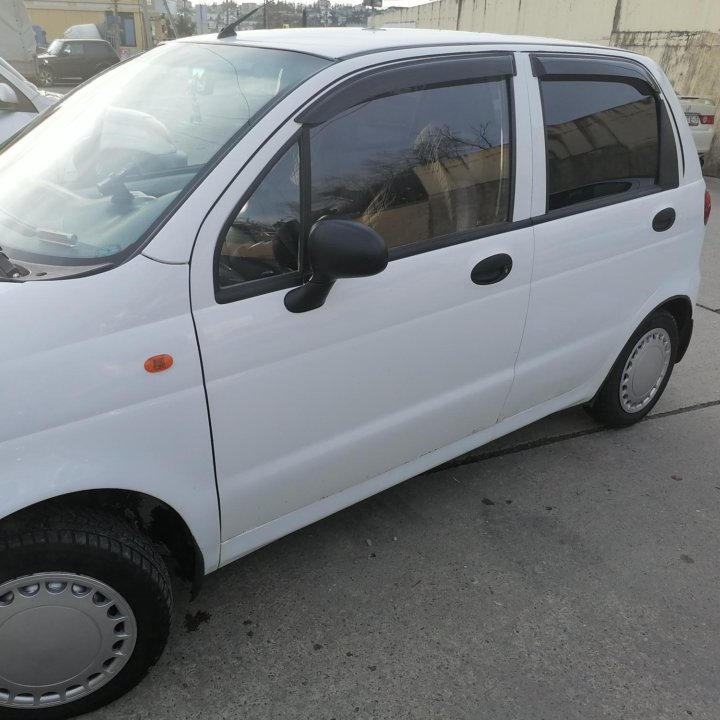 Daewoo Matiz, 2012