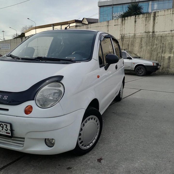 Daewoo Matiz, 2012