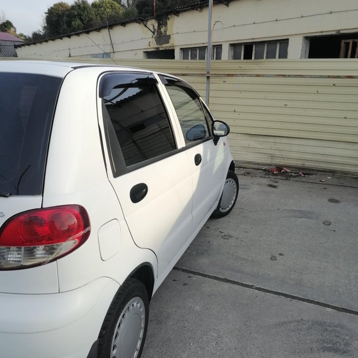 Daewoo Matiz, 2012