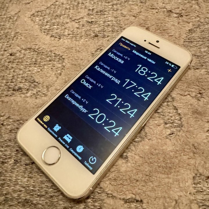 iPhone 5S 16 Гб