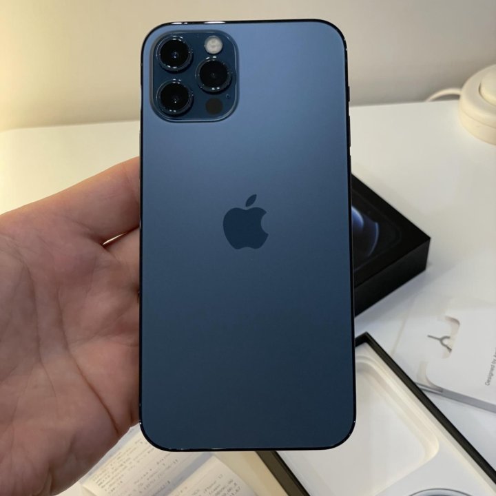 iPhone 12 pro 256 РосТест