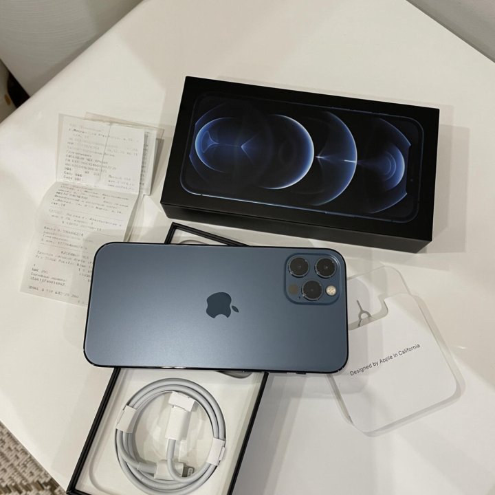 iPhone 12 pro 256 РосТест