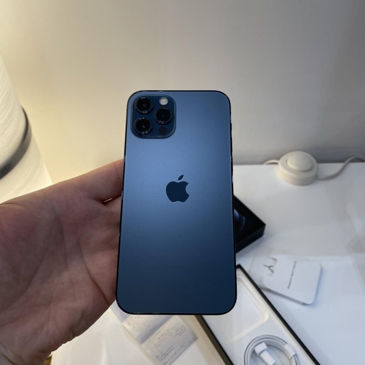 iPhone 12 pro 256 РосТест