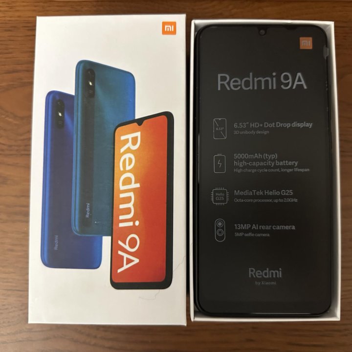 Смартфон Xiaomi Redmi 9A 6/128 GB