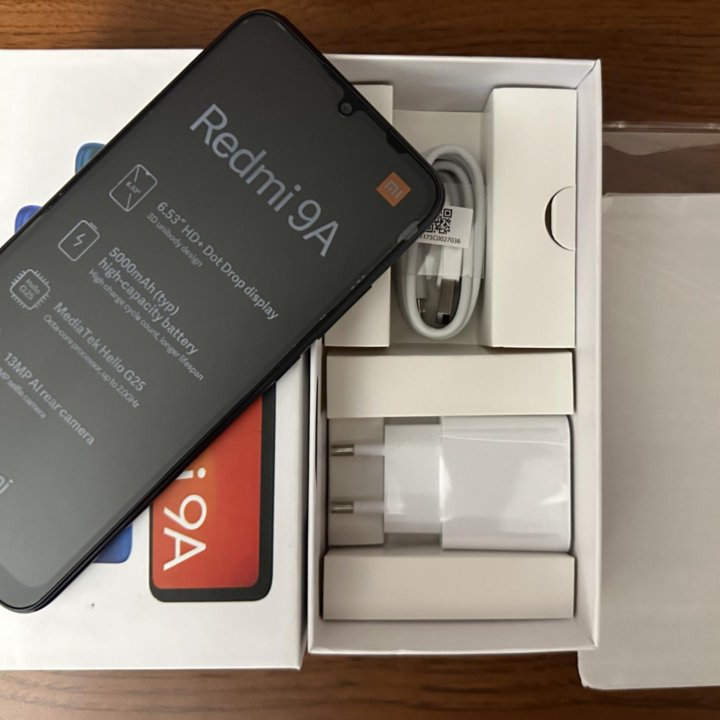 Смартфон Xiaomi Redmi 9A 6/128 GB