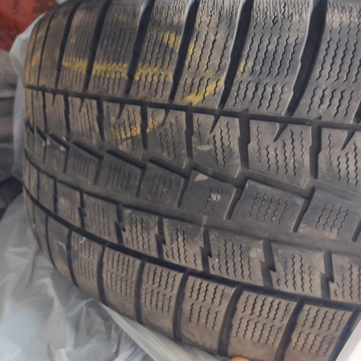 За 4шт: Липучки Dunlop R20 245/45 и 275/40