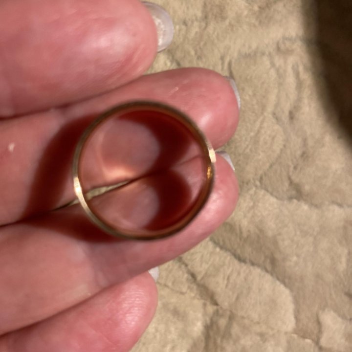 Обручальное кольцо (17,5)