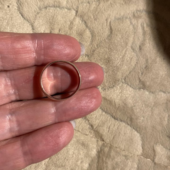 Обручальное кольцо ( 17,0)