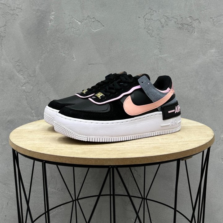 Кроссовки Nike Air Force 1 Shadow Black Pink