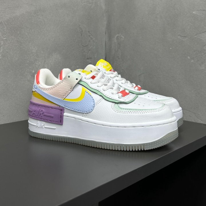 Кроссовки Nike Air Force 1 Low Shadow Hydrogen