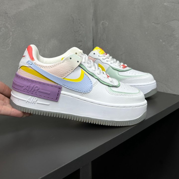 Кроссовки Nike Air Force 1 Low Shadow Hydrogen