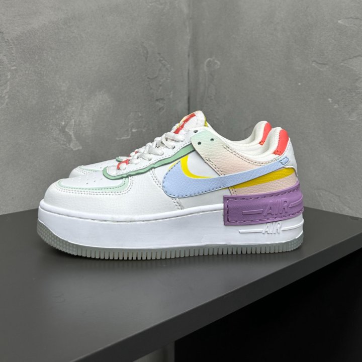 Кроссовки Nike Air Force 1 Low Shadow Hydrogen