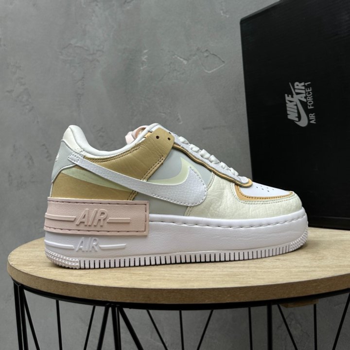 Кроссовки Nike Air Force 1 Low Shadow Spruce Aura