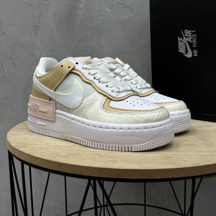 Кроссовки Nike Air Force 1 Low Shadow Spruce Aura