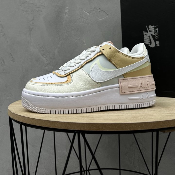 Кроссовки Nike Air Force 1 Low Shadow Spruce Aura