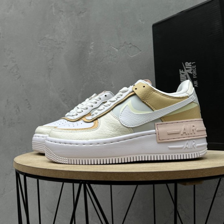 Кроссовки Nike Air Force 1 Low Shadow Spruce Aura