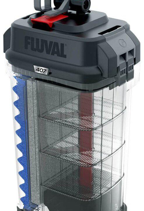 Внешний фильтр для аквариума Fluval 407 (Новый)
