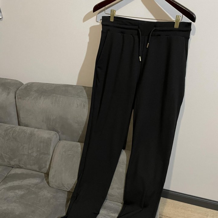 штаны спортивные / повседнев Oysho Черные 48,50 XL