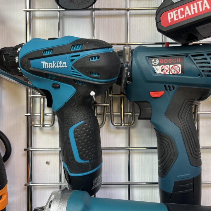 Шуруповёрт BOSCH/Makita