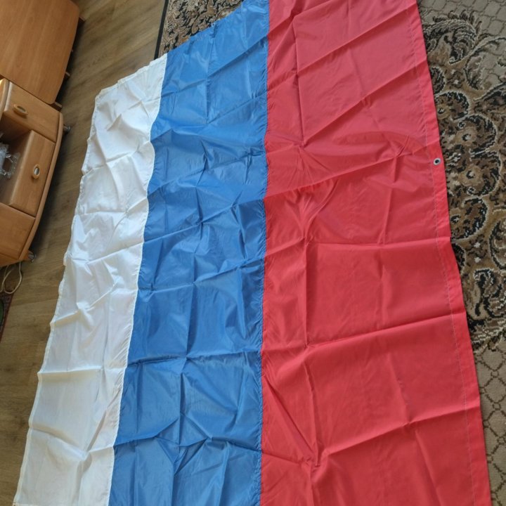 Флаг России большой