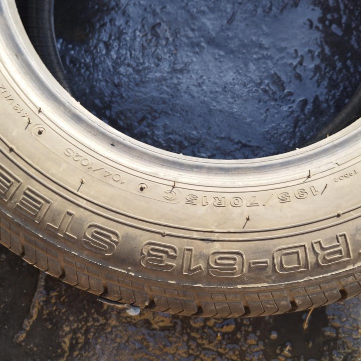 Bridgestone (лето, 1шт.) 195/70 R15