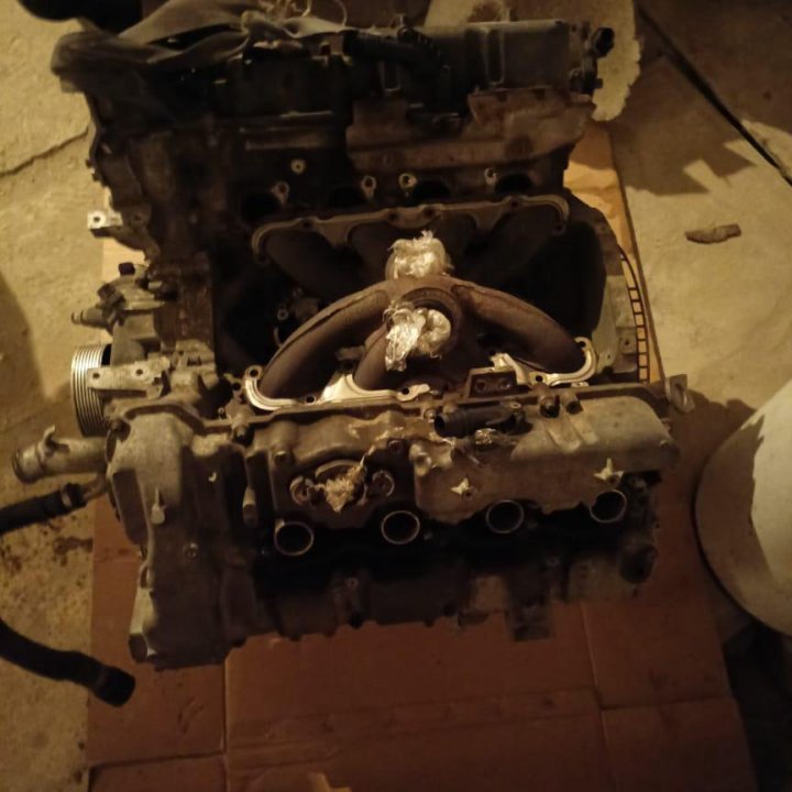 Двигатель от BMW X6 2010 года