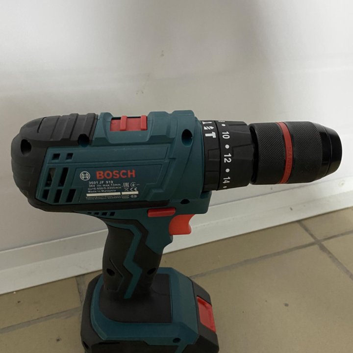 Bosch 36 v ударный