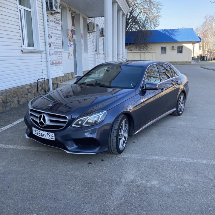 Mercedes-Benz E-Класс AMG, 2014