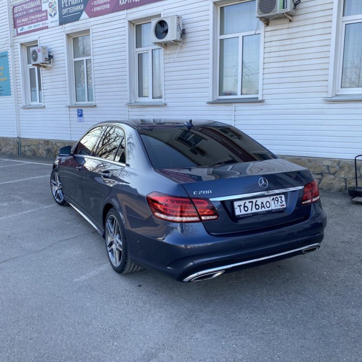 Mercedes-Benz E-Класс AMG, 2014