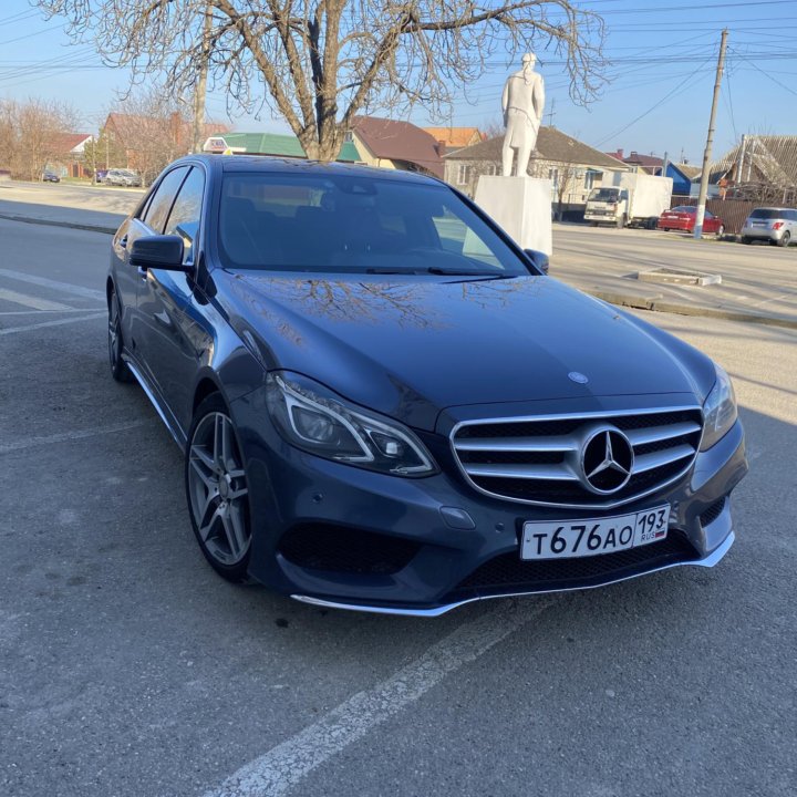 Mercedes-Benz E-Класс AMG, 2014