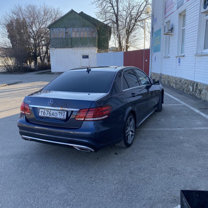 Mercedes-Benz E-Класс AMG, 2014